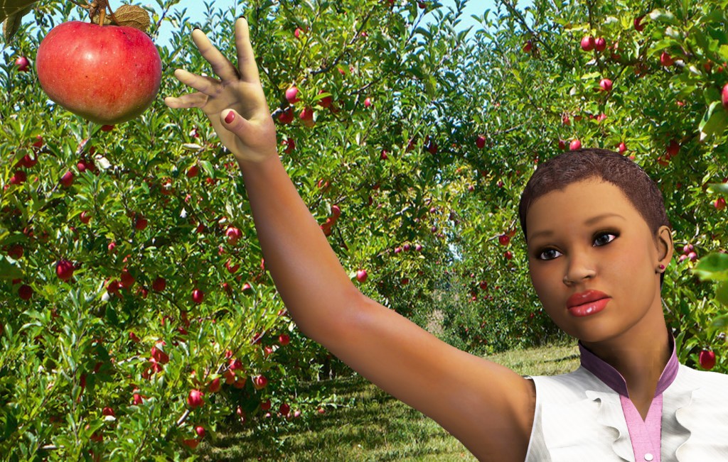 Dangling A Low Hanging&nbsp;Fruit