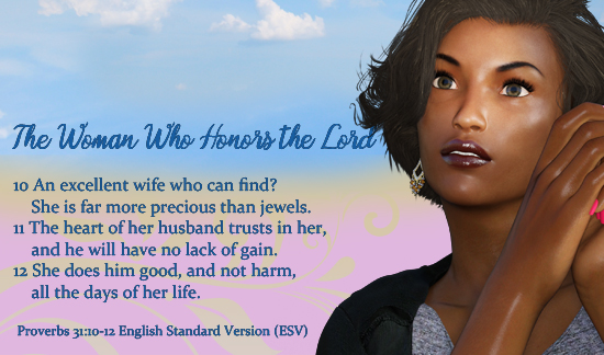 A Woman with Standards