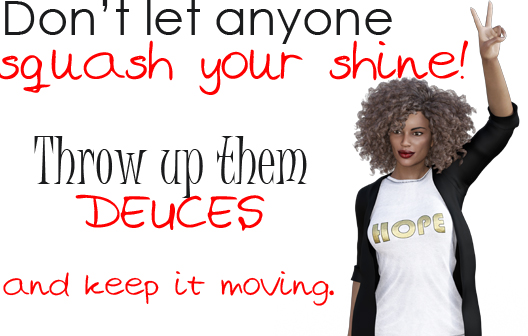 Dust It off and Keep It&nbsp;Moving