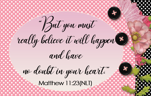 She’s Made ‘Doubt’ Her Friend and ‘Faith’ Her&nbsp;Enemy