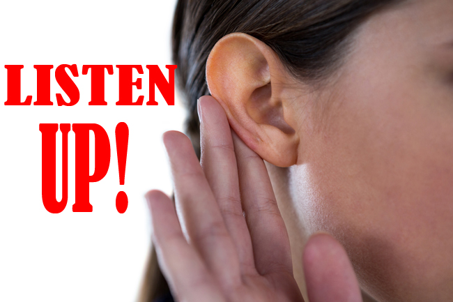 Listen Up!